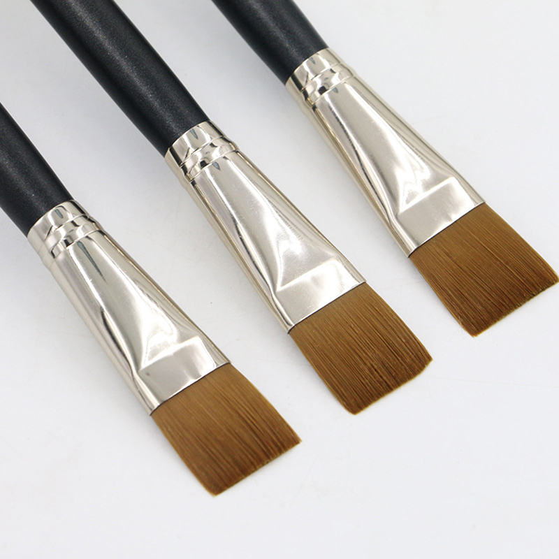 Beauty Hair Makeup - 【L】Flat Square Foundation Brush Soft Hair