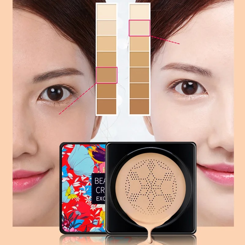 Beauty Makeup Korean - CC Cream Magic Foundation Mushroom Head