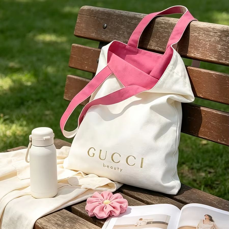 Cosmetic Sponge - GUCCIs bag Women Canvas Tote Bag