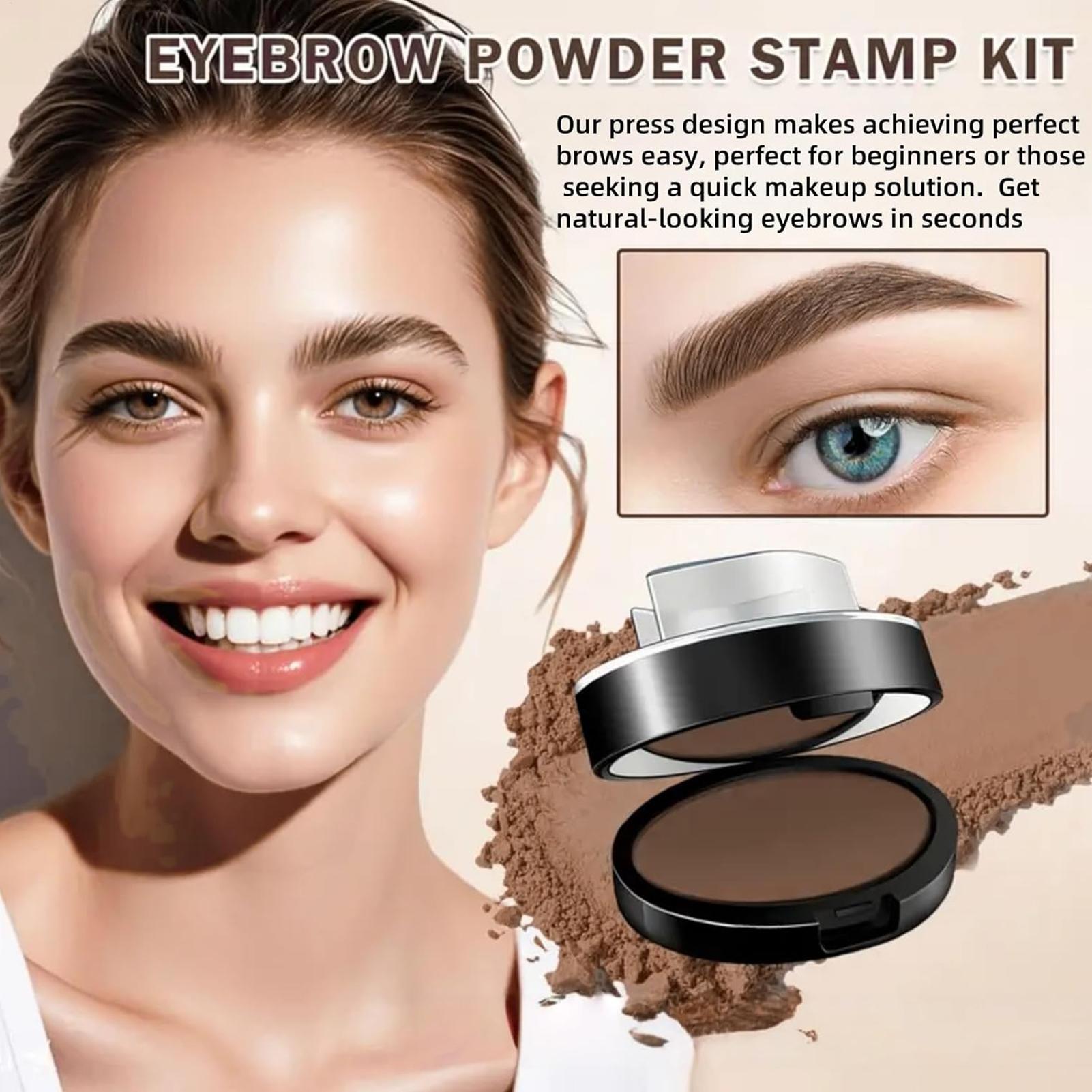 Beauty Makeup Shop - Brow Stamp Kit Waterproof Eyebrow Makeup
