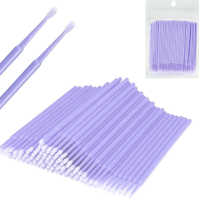 100Pcs Soft Disposable Micro C - Beauty Makeup Remover 评论和价格