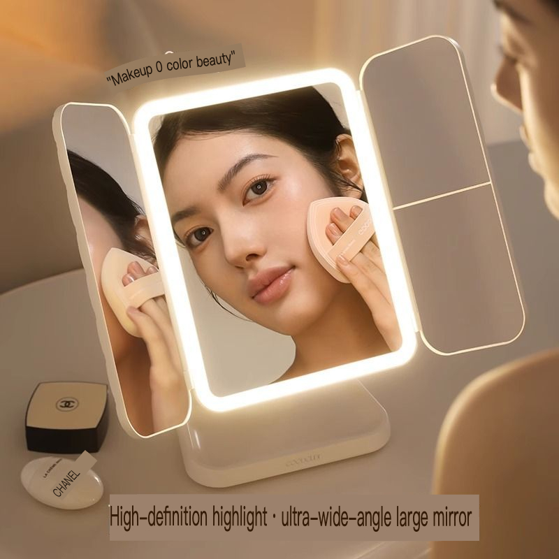 Gudi LED Makeup Mirror High-De - Beauty Makeup Definition 评论和价格