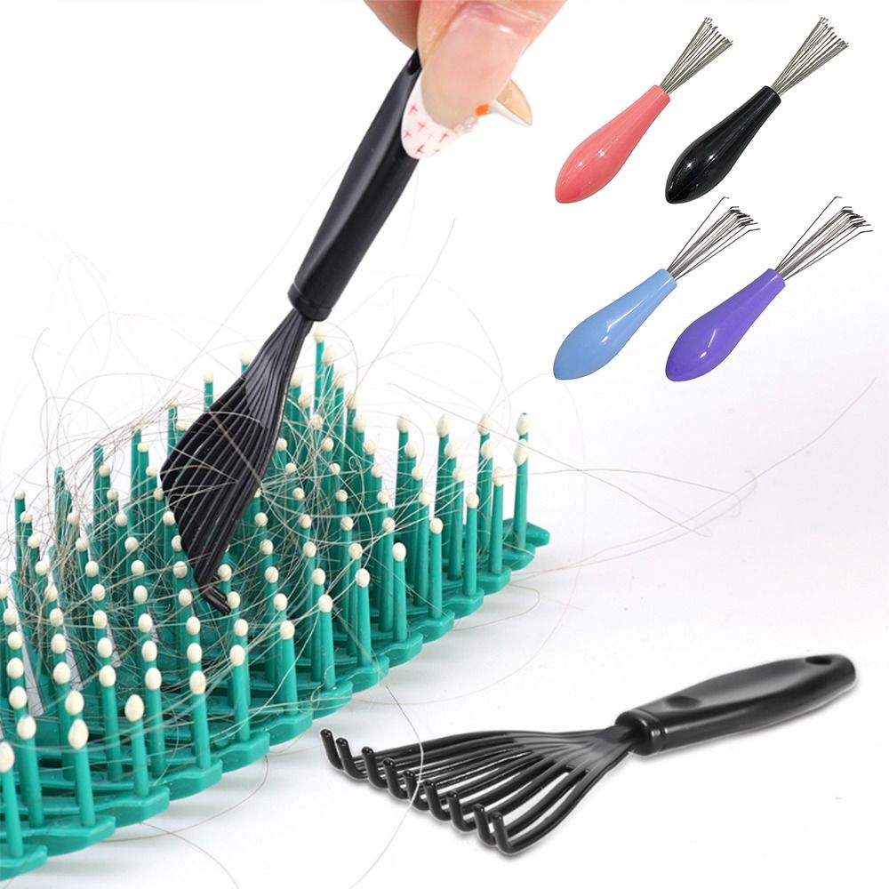 Hand Tool Comb Hair Brush Clea - Beauty Hair Makeup 评论和价格