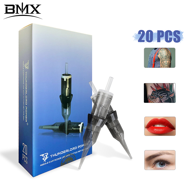 20pcs/Box Tattoo Needles Revol - Merit Beauty Makeup 评论和价格