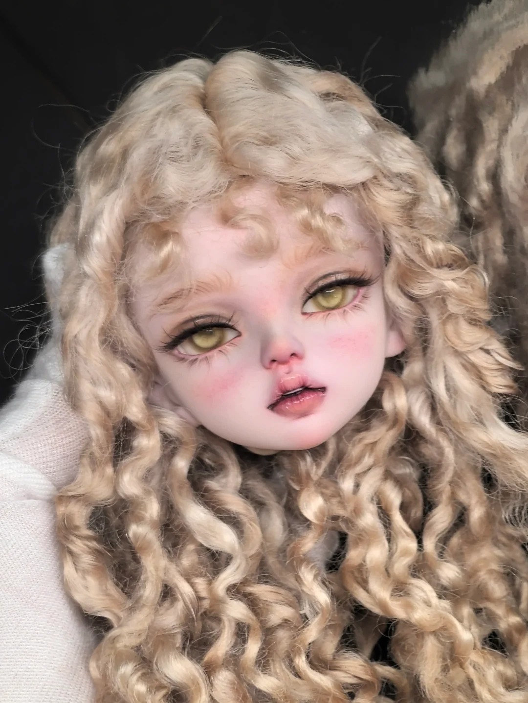 1/4 Scale SD BJD Doll Head -re - Just Beauty Makeup 评论和价格