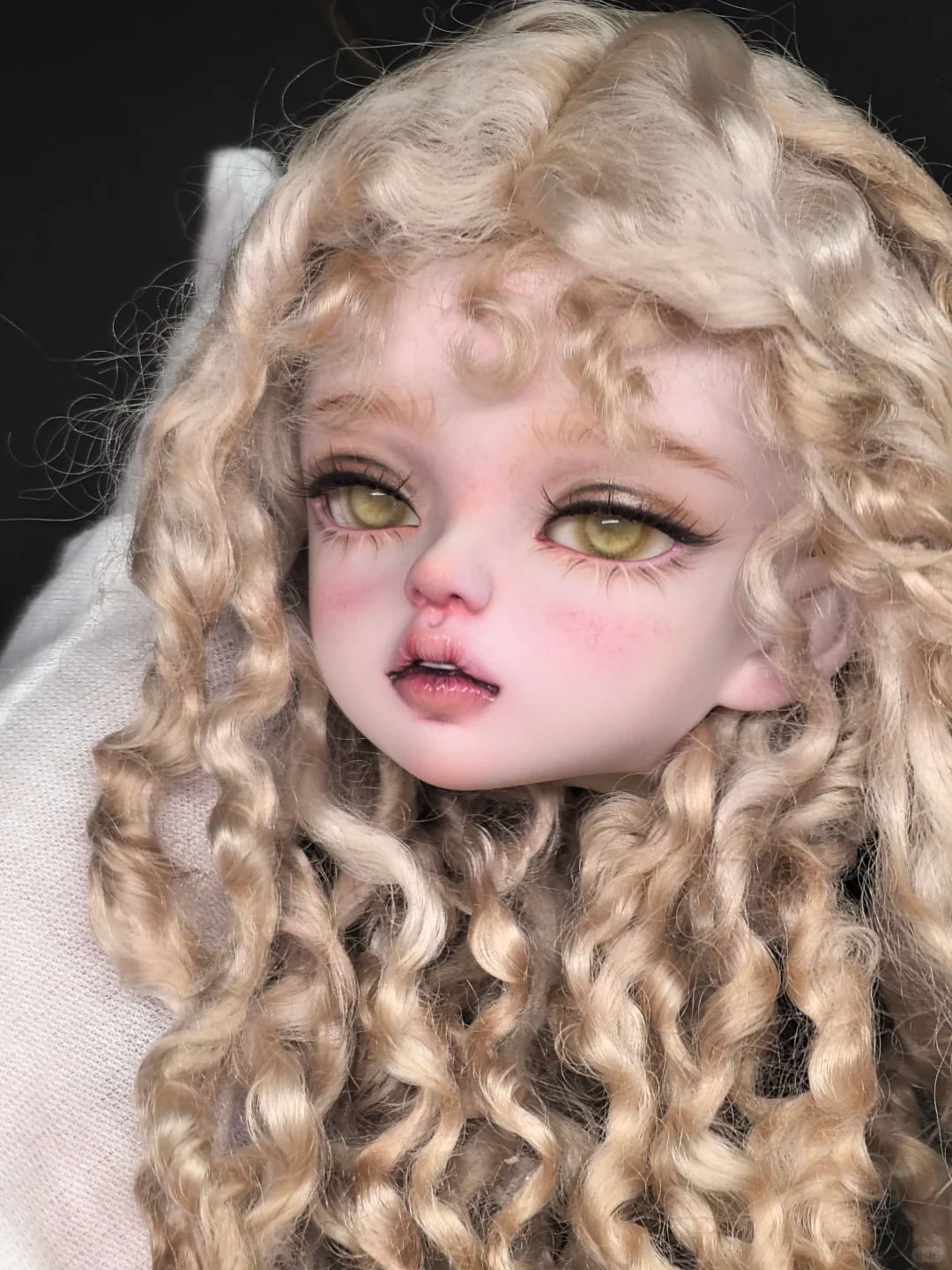1/4 Scale SD BJD Doll Head -re - Just Beauty Makeup 评论和价格