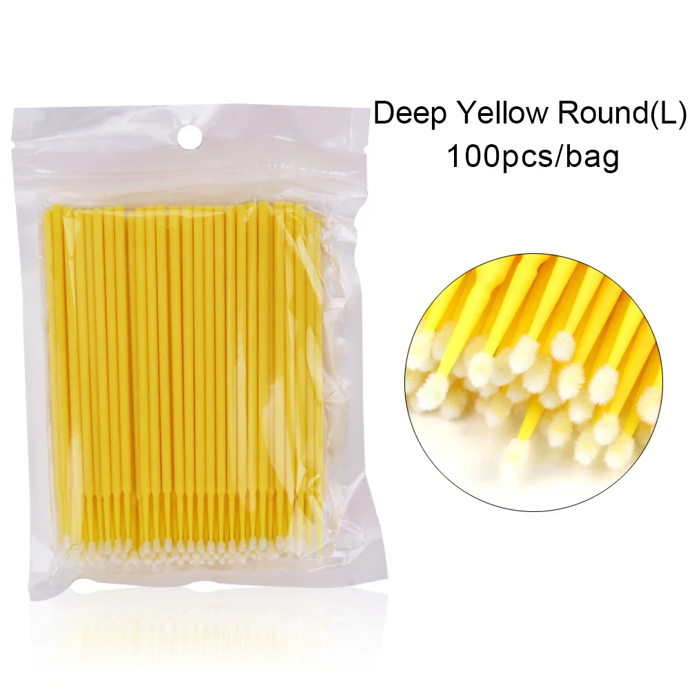 100Pcs/bag Disposable Eyelash  - Beauty Makeup Brands 评论和价格