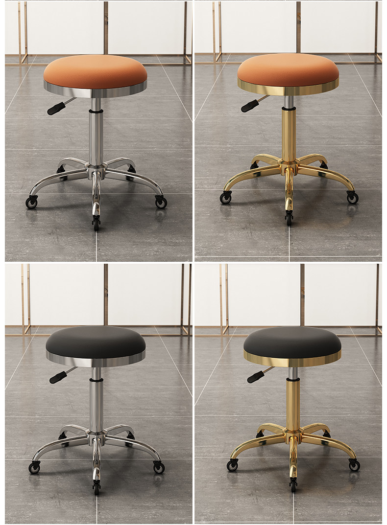 Big work stool lifting round s - Beauty Makeup Workshop 评论和价格