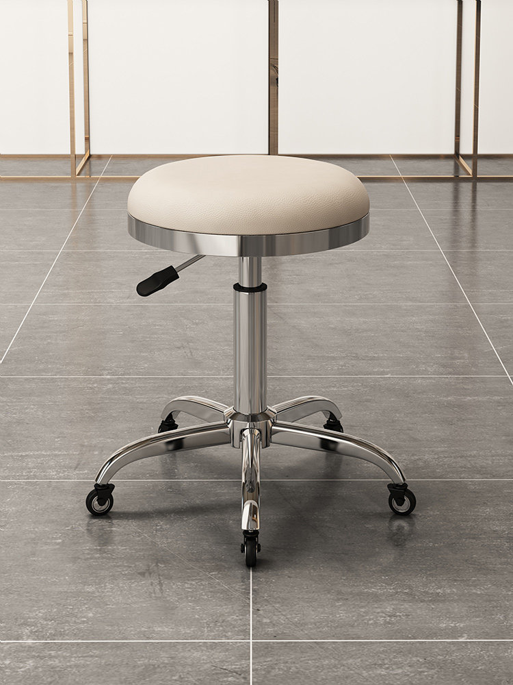 Big work stool lifting round s - Beauty Makeup Workshop 评论和价格