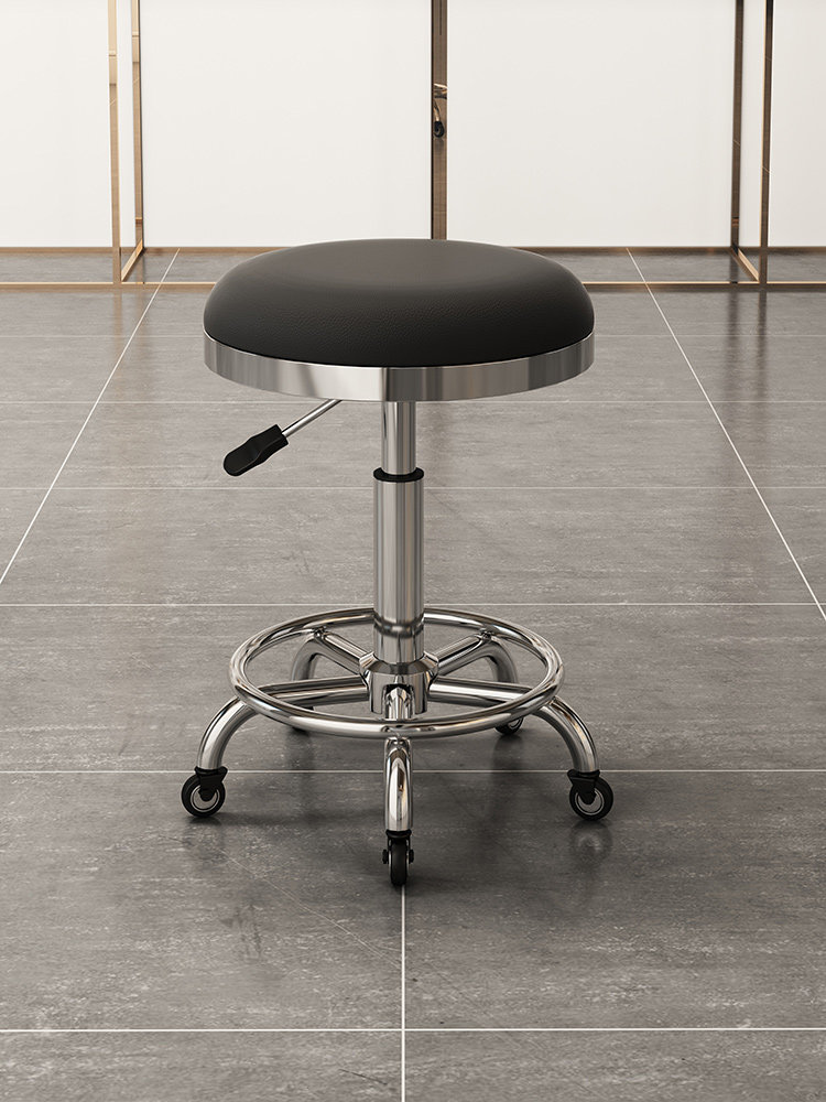 Big work stool lifting round s - Beauty Makeup Workshop 评论和价格