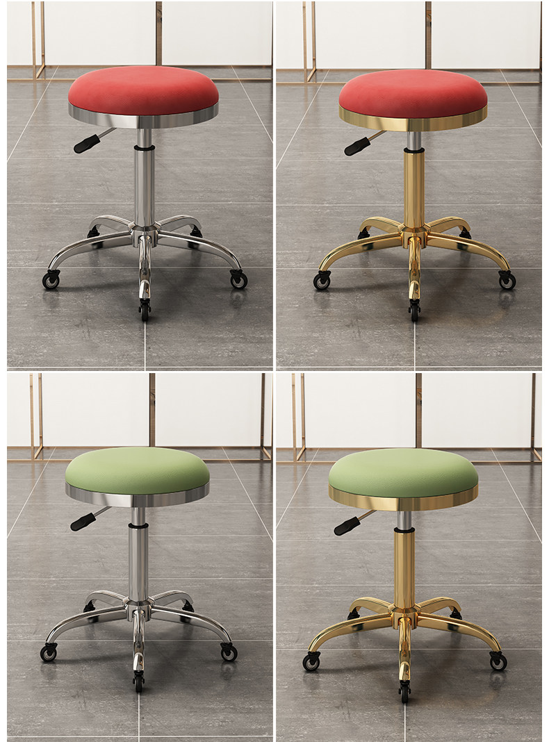 Big work stool lifting round s - Beauty Makeup Workshop 评论和价格