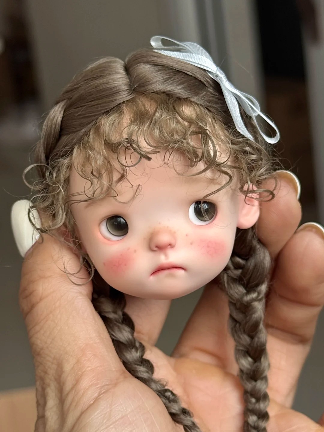 Amber 1/6 SD BJD Doll xiaop  d - Just Beauty Makeup 评论和价格