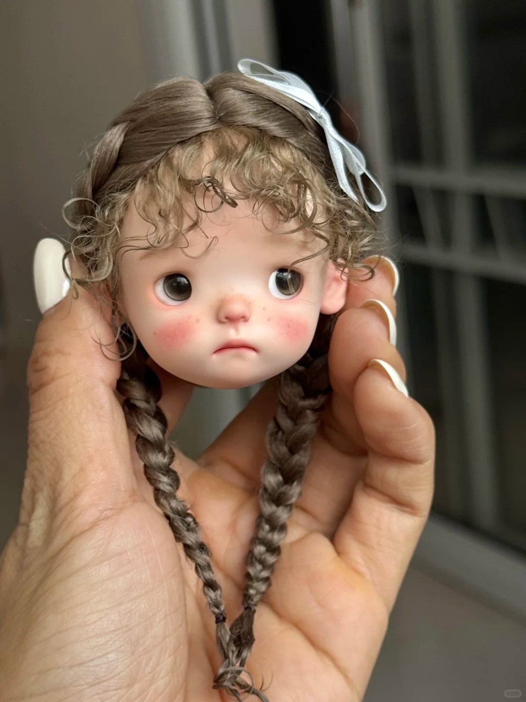 Amber 1/6 SD BJD Doll xiaop  d - Just Beauty Makeup 评论和价格