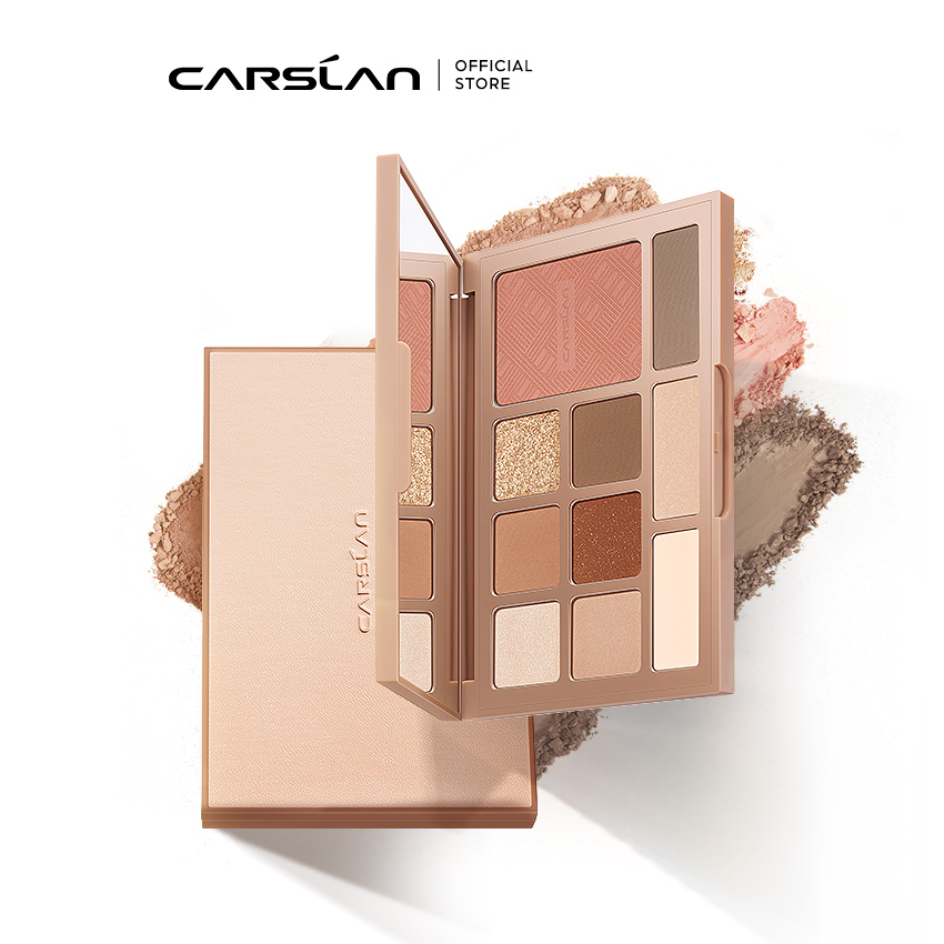 Carslan 10 Colors Silky Twinkl - Merit Beauty Makeup 评论和价格