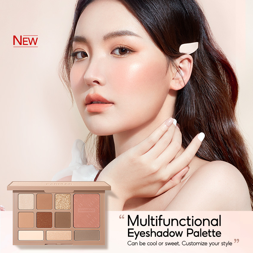 Carslan 10 Colors Silky Twinkl - Merit Beauty Makeup 评论和价格