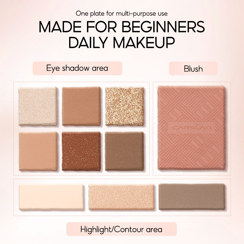 Carslan 10 Colors Silky Twinkl - Merit Beauty Makeup 评论和价格