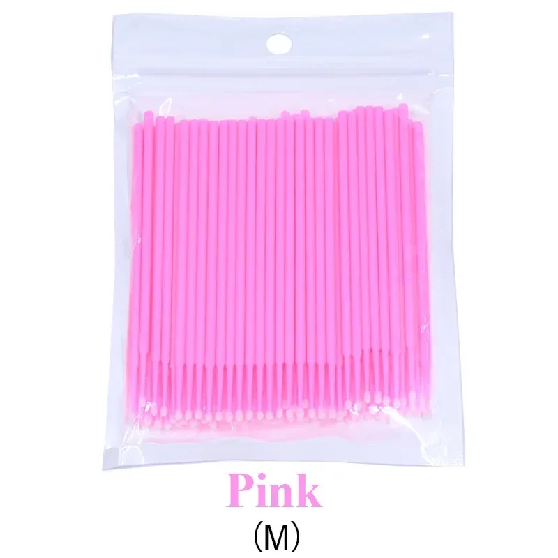 1000/500PCS Eyelash Cleaning B - Beauty Makeup Remover 评论和价格