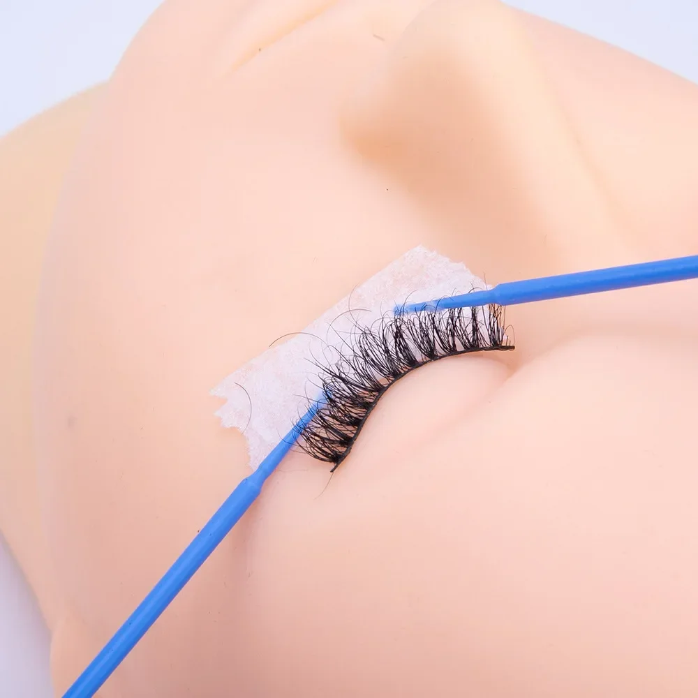 1000/500PCS Eyelash Cleaning B - Beauty Makeup Remover 评论和价格
