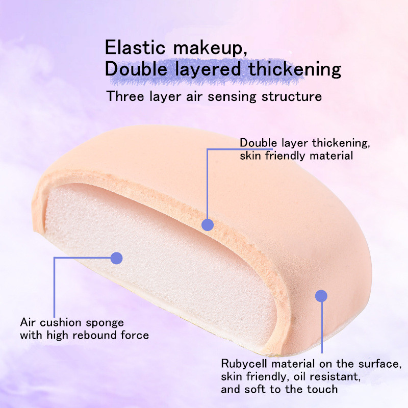 YAOZHI 3PCS Makeup Blending Pu - Beauty Makeup Tool Collection 评论和价格