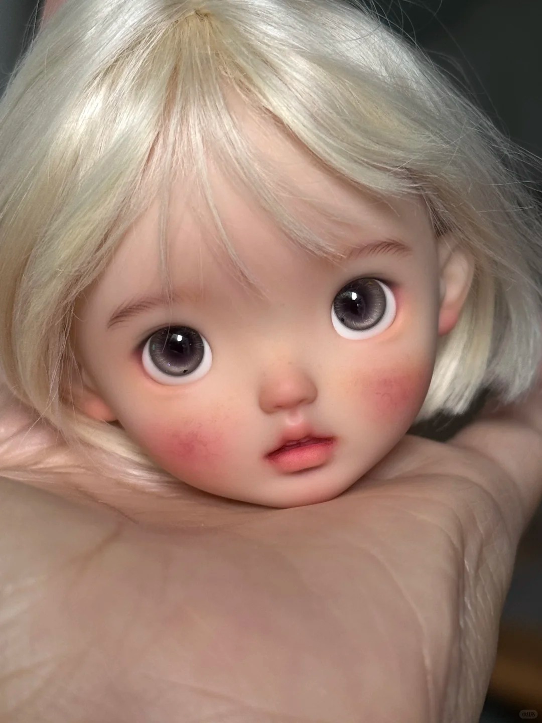 1/6 Scale SD BJD Doll Head -ni - Just Beauty Makeup 评论和价格