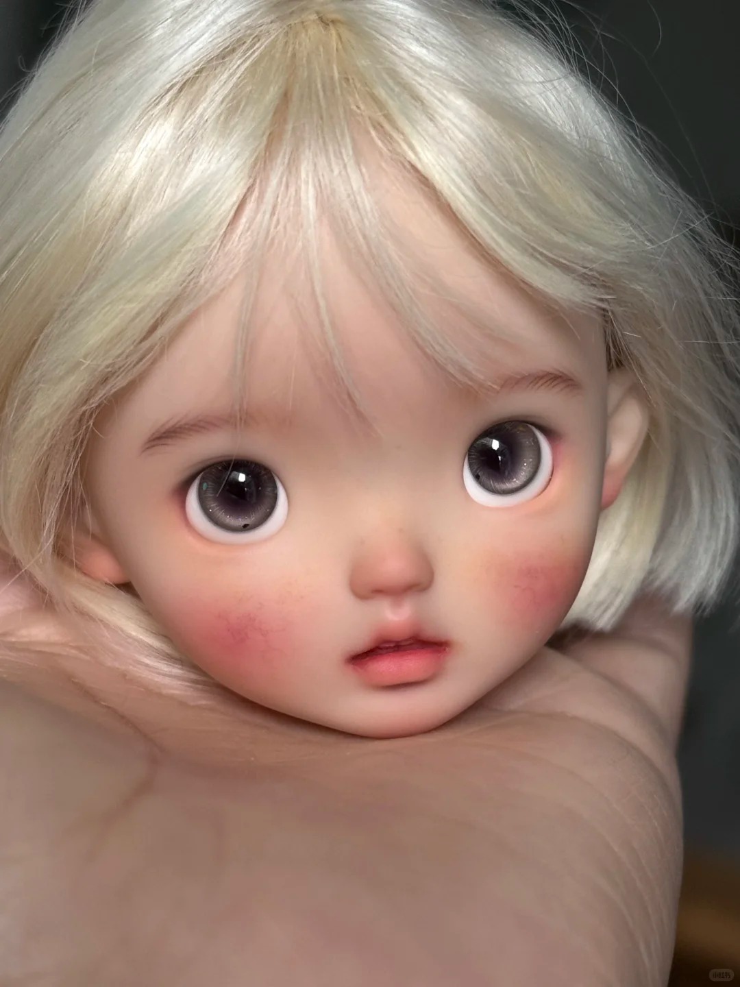 1/6 Scale SD BJD Doll Head -ni - Just Beauty Makeup 评论和价格