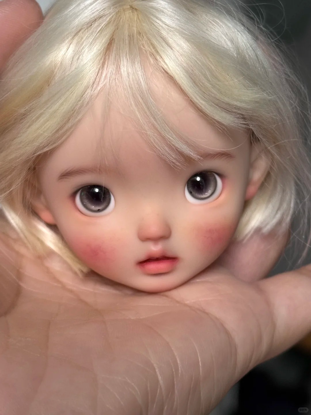 1/6 Scale SD BJD Doll Head -ni - Just Beauty Makeup 评论和价格