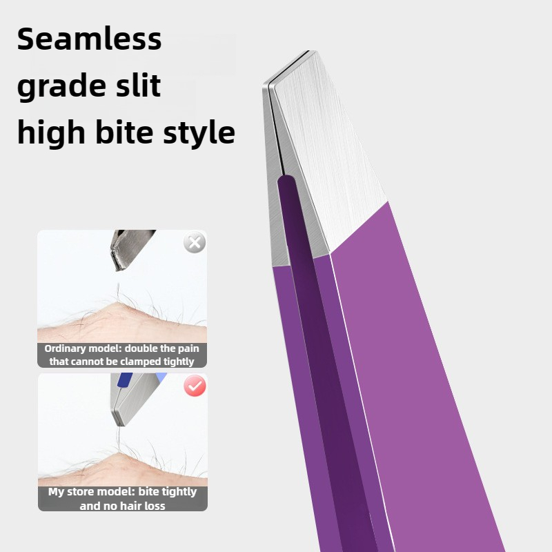 High precision Eyebrow Tweezer - Beauty Hair Makeup 评论和价格