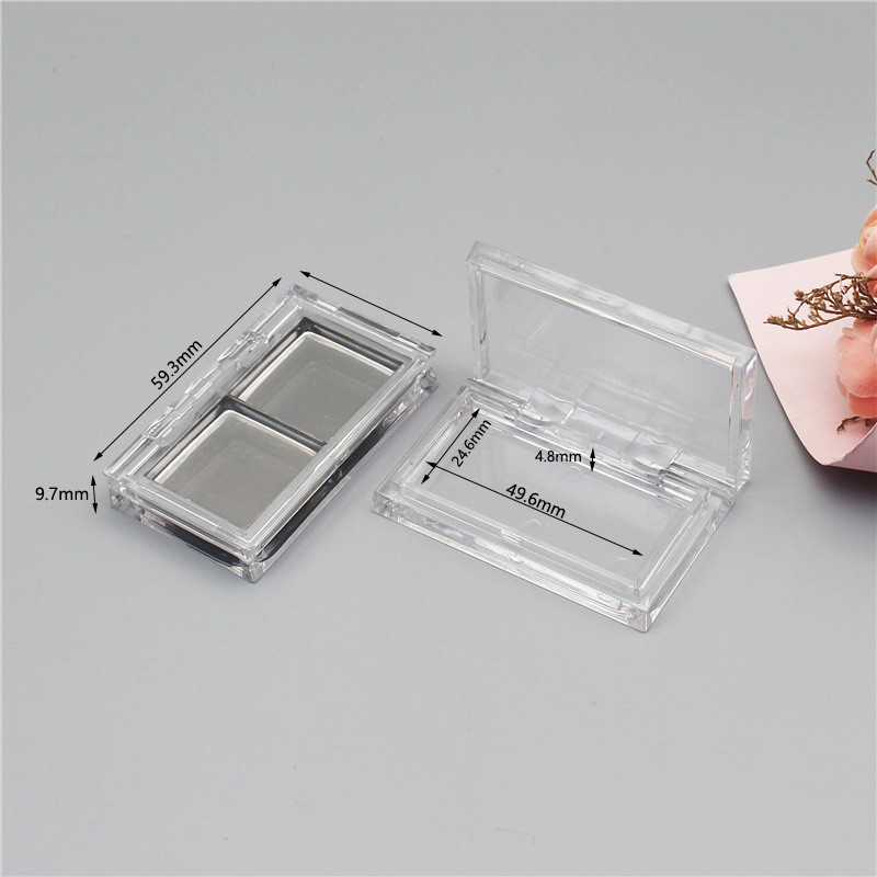 10Pcs Empty Magnetic Eyeshadow - Beauty Makeup Box Set 评论和价格
