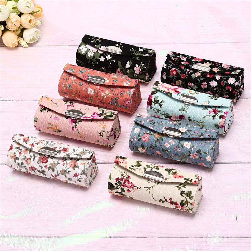 Retro Embroidered Flower Desig - Beauty Makeup Box Set 评论和价格