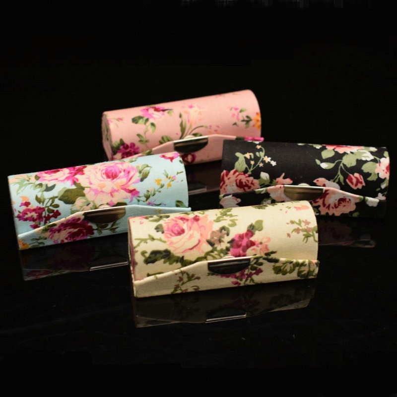 Retro Embroidered Flower Desig - Beauty Makeup Box Set 评论和价格