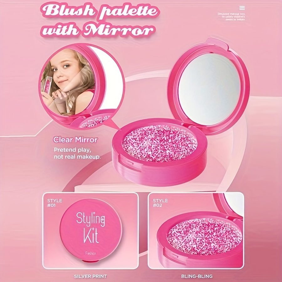 Children's Makeup Toy Set Simu - Beauty Makeup Box Set 评论和价格