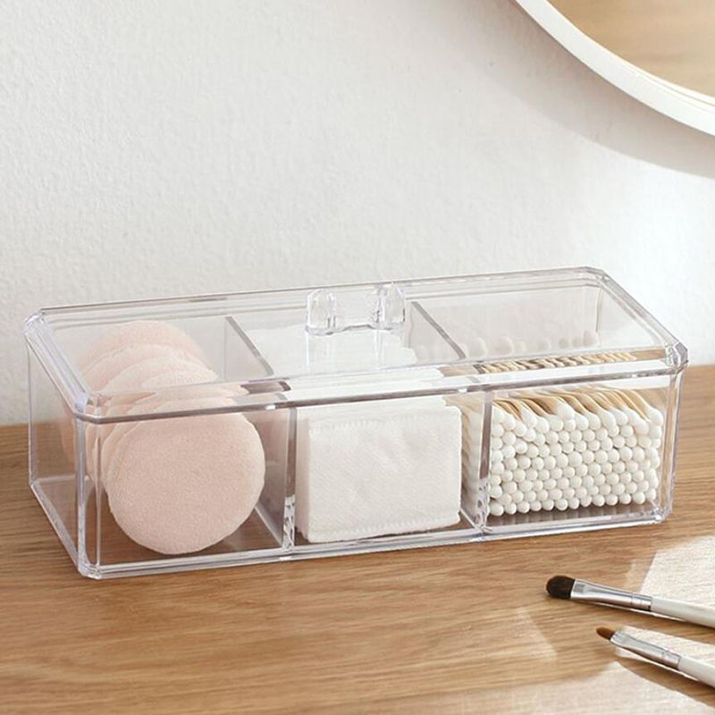 Transparent Cosmetic Storage B - Beauty Makeup Tool Collection 评论和价格