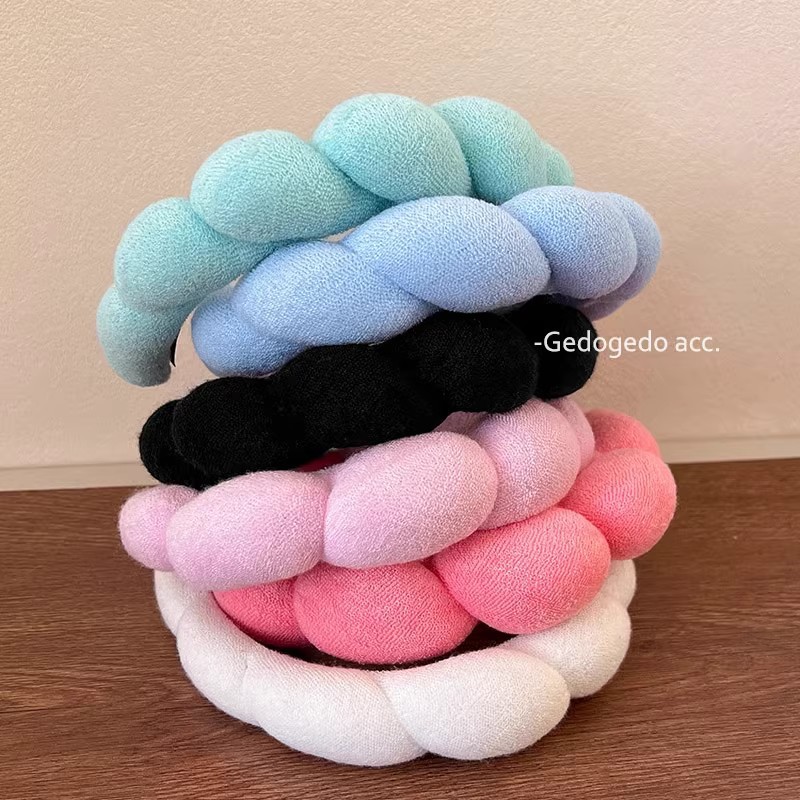 Retro Puffy Hair Band Sponge H - Beauty Hair Makeup 评论和价格