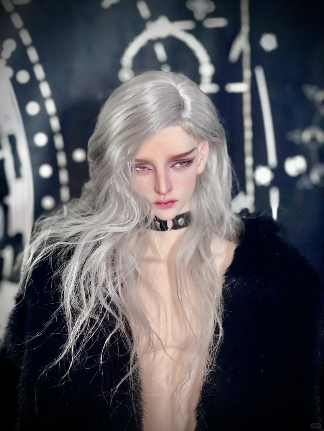 SD BJD Doll 1/3 xuan Dark Make - Just Beauty Makeup 评论和价格