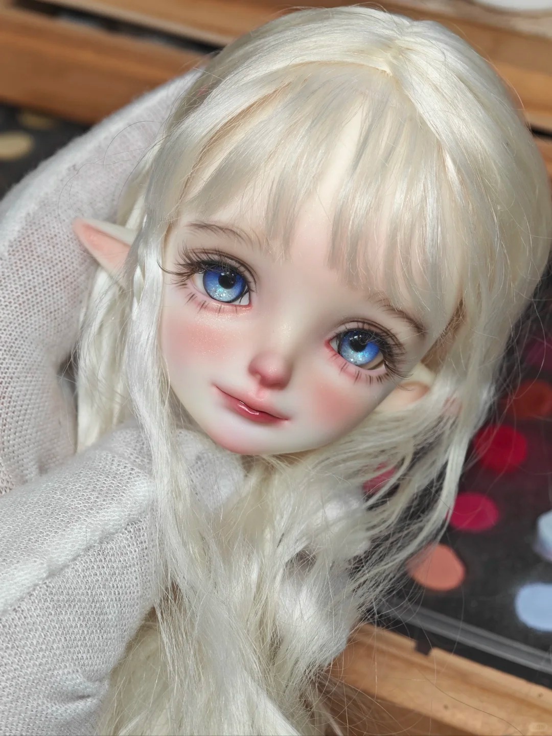 2026 New Head SD BJD Doll 1/6  - Just Beauty Makeup 评论和价格
