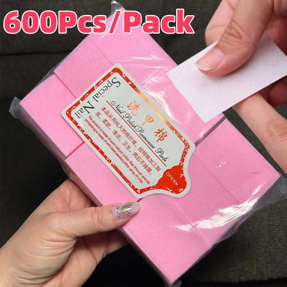 600Pcs/Pack Lint-Free Cotton P - Beauty Makeup Remover 评论和价格