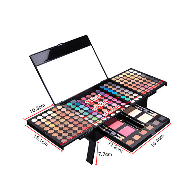 40-252 Colors Eyeshadow Palett - Beauty Makeup Shop 评论和价格