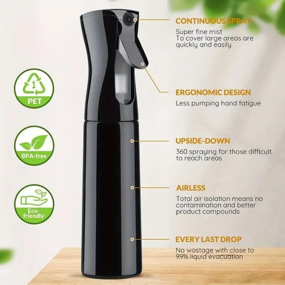 Reusable High-Pressure Spray B - Beauty Hair Makeup 评论和价格