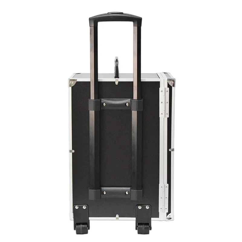 Large Capacity Makeup Suitcase - Beauty Makeup Box Set 评论和价格