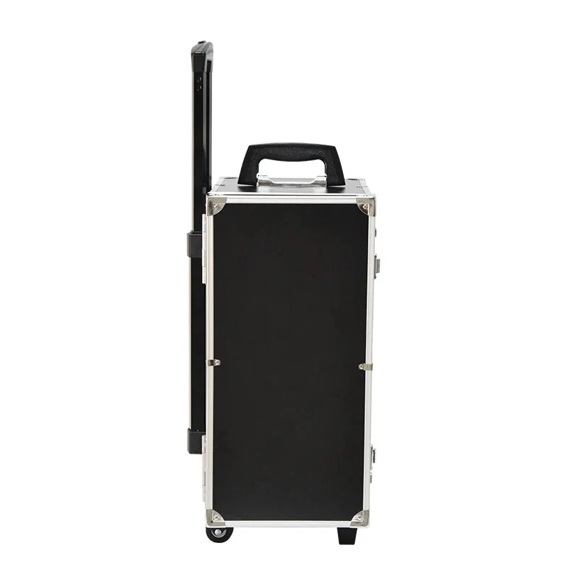 Large Capacity Makeup Suitcase - Beauty Makeup Box Set 评论和价格