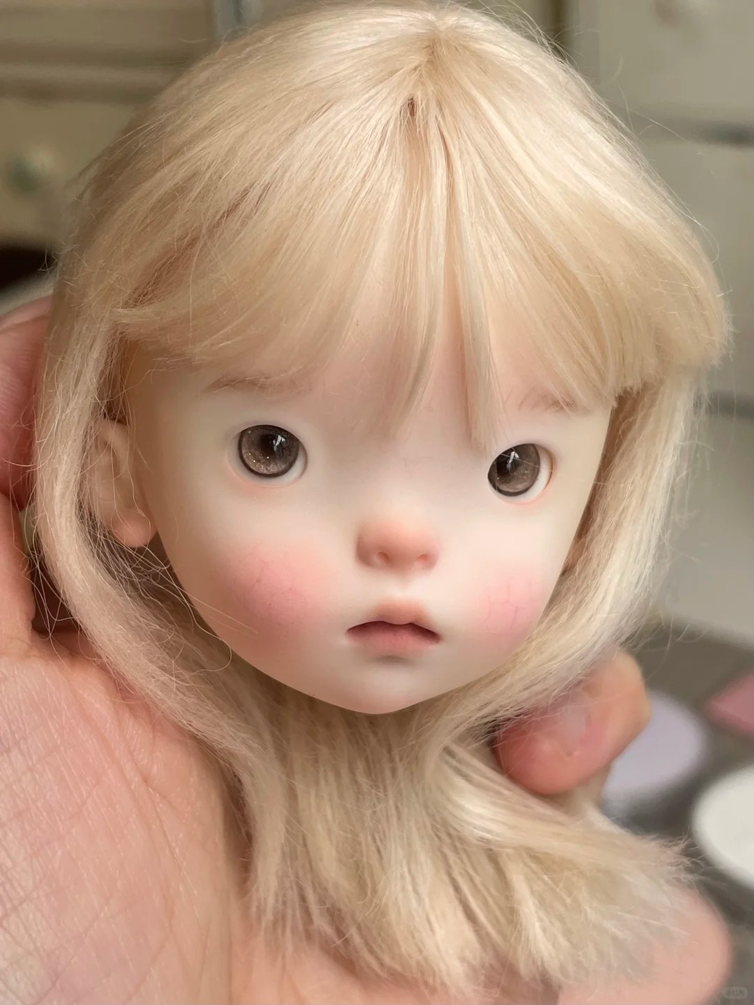 2026 New 1/6 SD BJD Doll Head  - Just Beauty Makeup 评论和价格