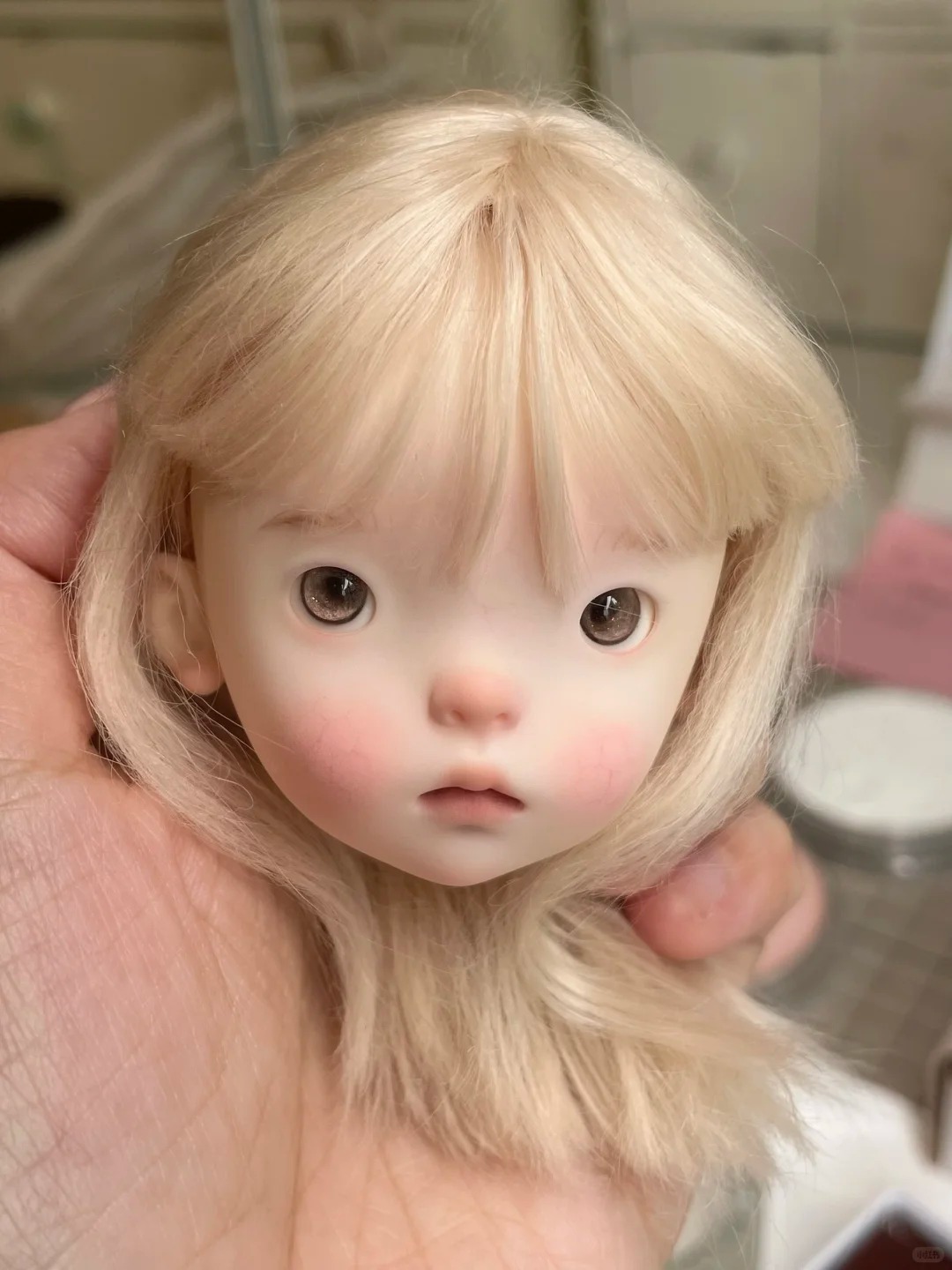 2026 New 1/6 SD BJD Doll Head  - Just Beauty Makeup 评论和价格
