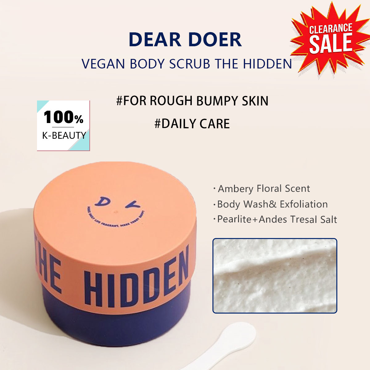 [ClearanceSale] DearDoer Vegan - Beauty Makeup Korean 评论和价格
