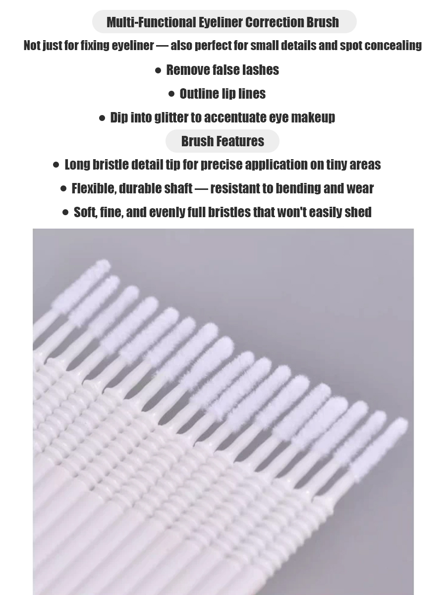 Disposable Long Cotton Swabs E - Beauty Makeup Remover 评论和价格