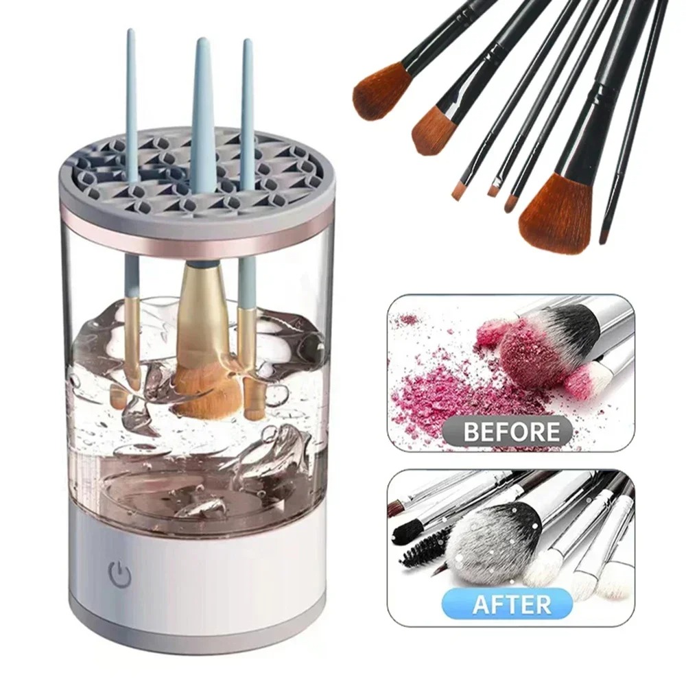 Automatic Electric Makeup Brus - Beauty Makeup Brands 评论和价格