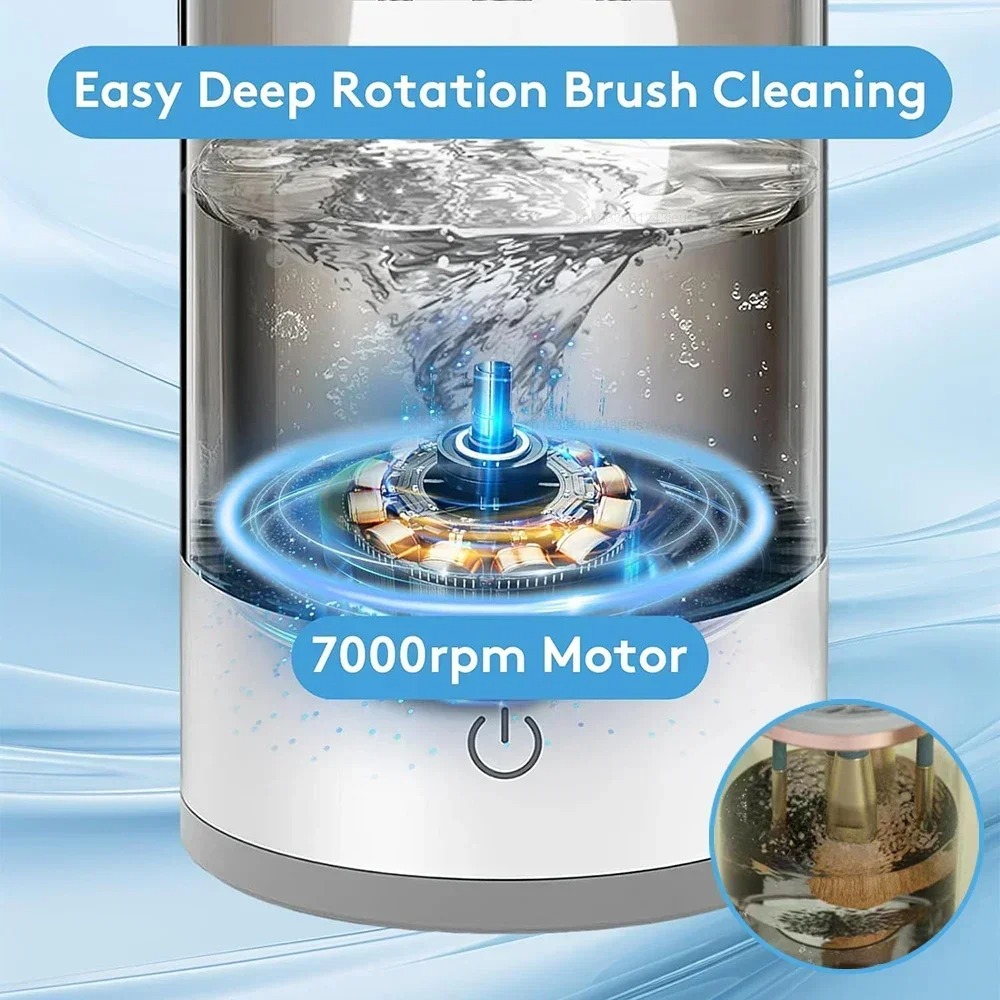 Automatic Electric Makeup Brus - Beauty Makeup Brands 评论和价格