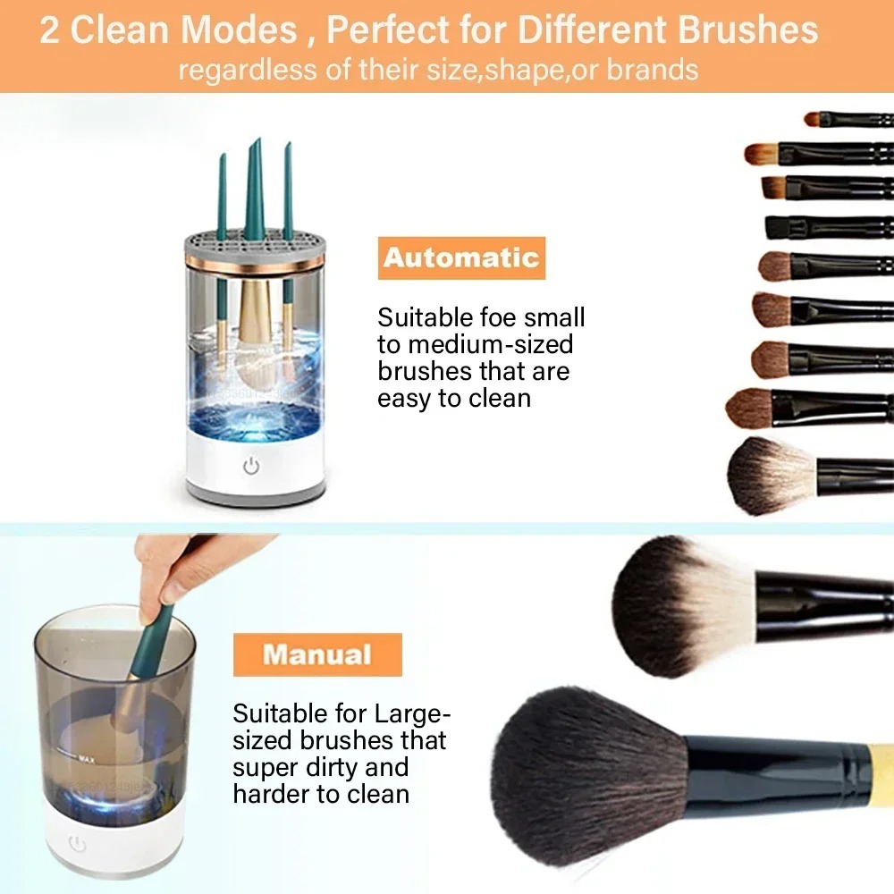 Automatic Electric Makeup Brus - Beauty Makeup Brands 评论和价格