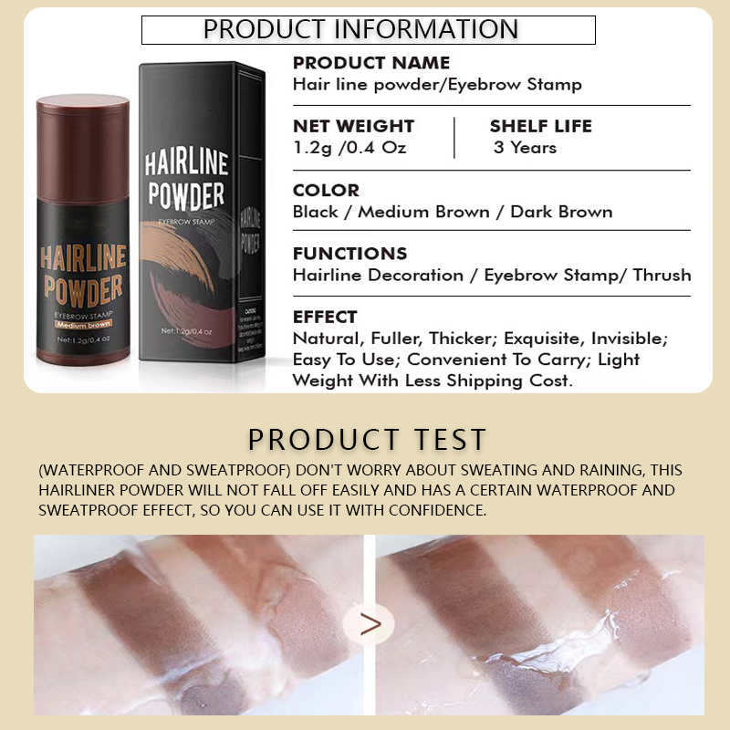 Plussign Hairline Concealer Po - Beauty Hair Makeup 评论和价格