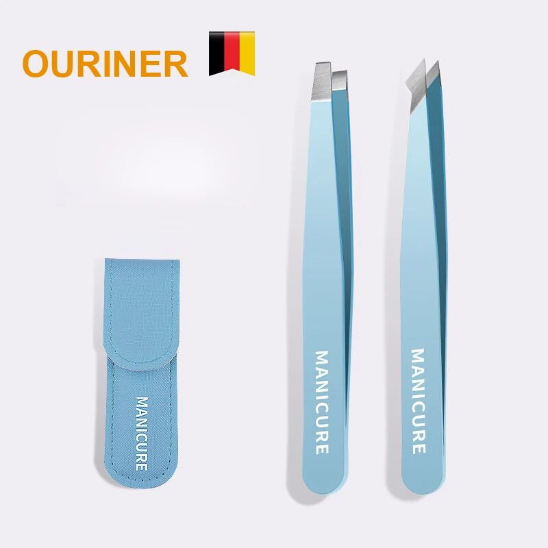Eyebrow Tweezer Colorful Hair  - Beauty Hair Makeup 评论和价格