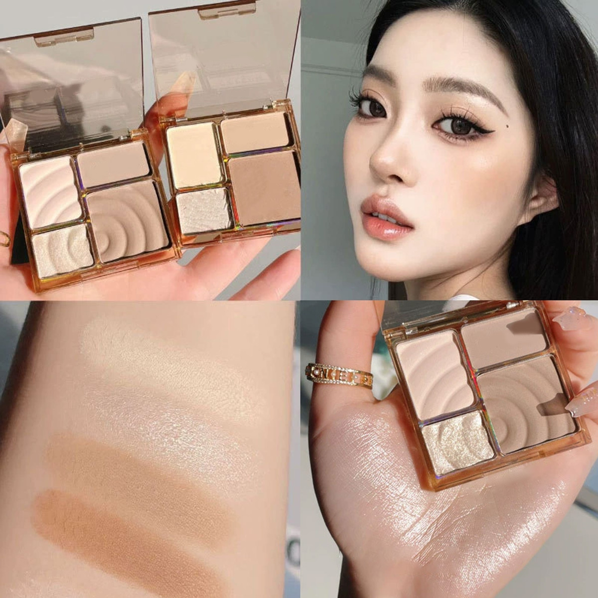 Four Color High Gloss One Disc - Merit Beauty Makeup 评论和价格